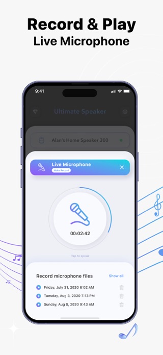 S1 & S2 Speaker Controller Screenshot 4 of 6