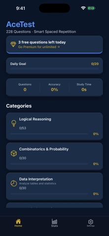 AceTest - Aptitude Prep Screenshot 1 of 5