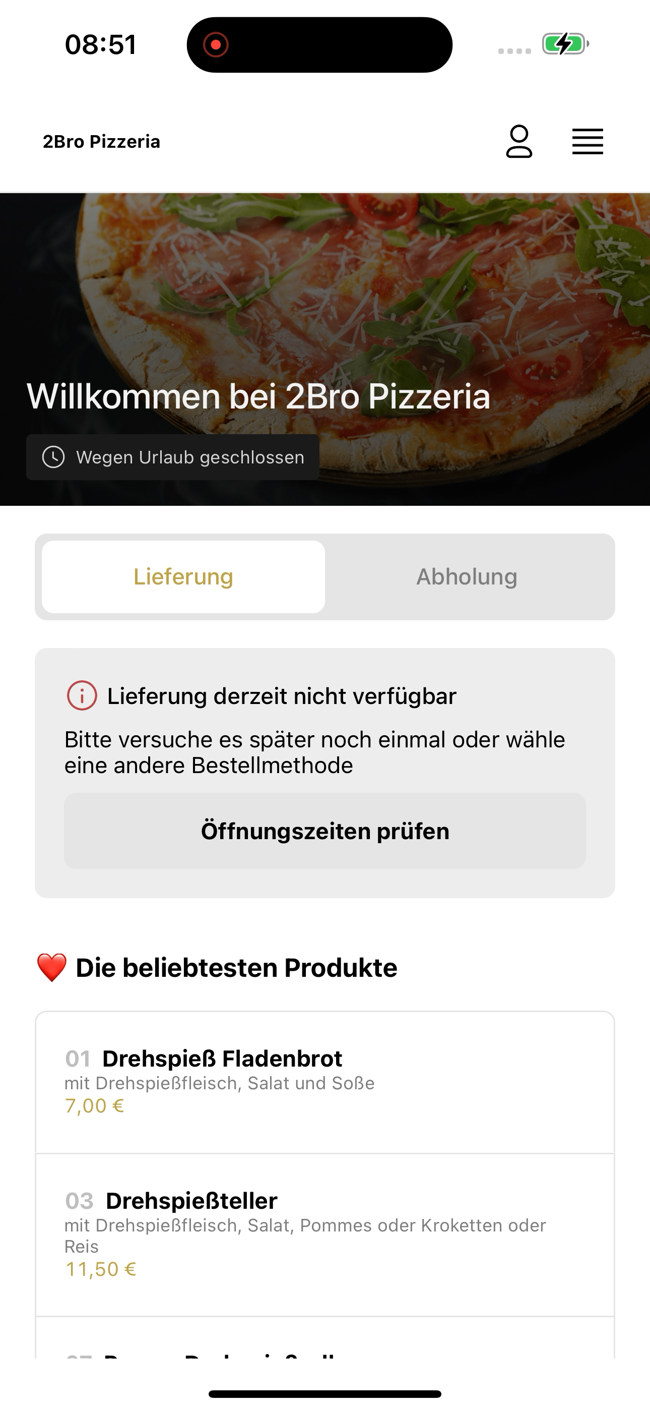 2Bro Pizzeria screenshot 5