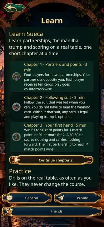 SuecaCard: Sueca Online screenshot 5