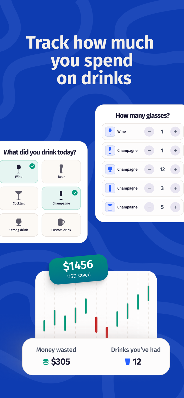 Sipless: Sobriety Tracker screenshot 2