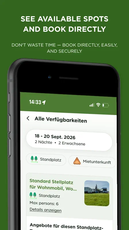 camping.info – CAMPING EUROPE screenshot 3 of 8