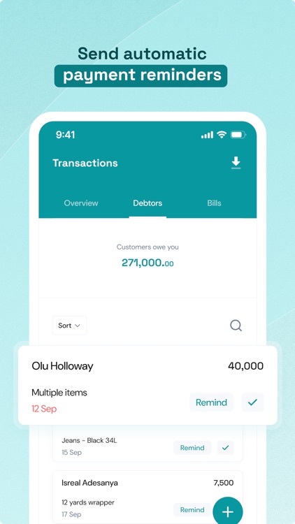 Cantant - Smarter Bookkeeping screenshot-7