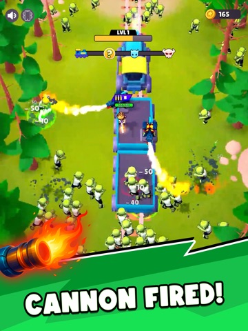 Train Invasion iPad screenshot