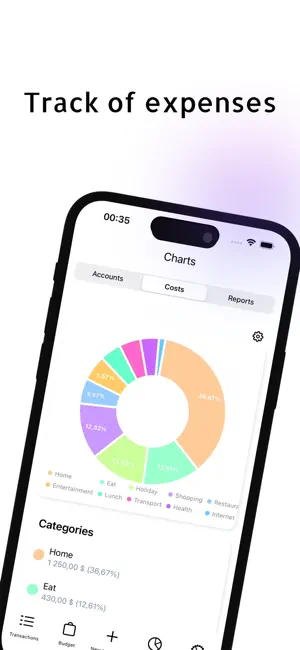 FinanceTrackerApp screenshot 3