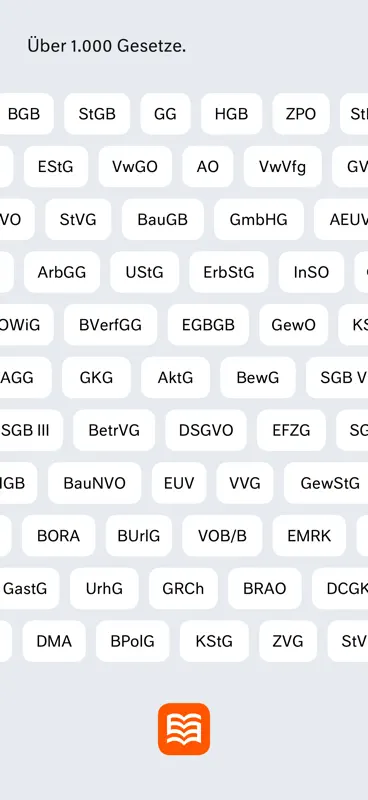 LX Gesetze. screenshot 7 of 7