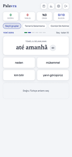 Palavra: Kolay Portekizce screenshot 3