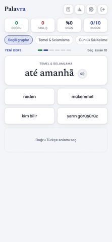Palavra: Kolay Portekizce screenshot 3