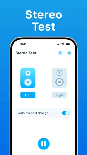 Clear Wave : Speaker Test screenshot 3