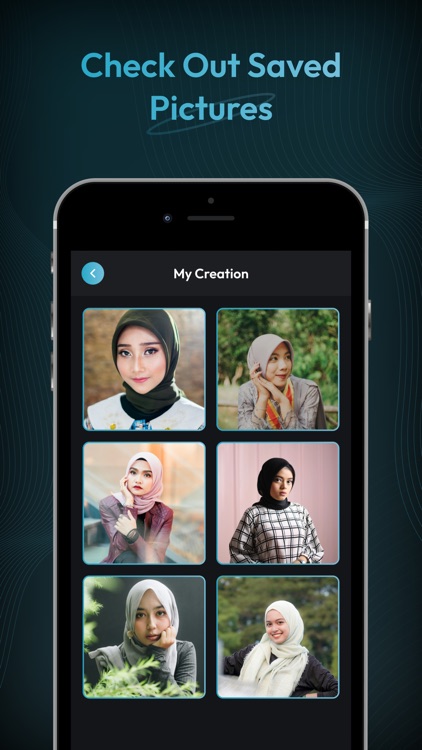 AI Hijab Woman Photo Making screenshot-5