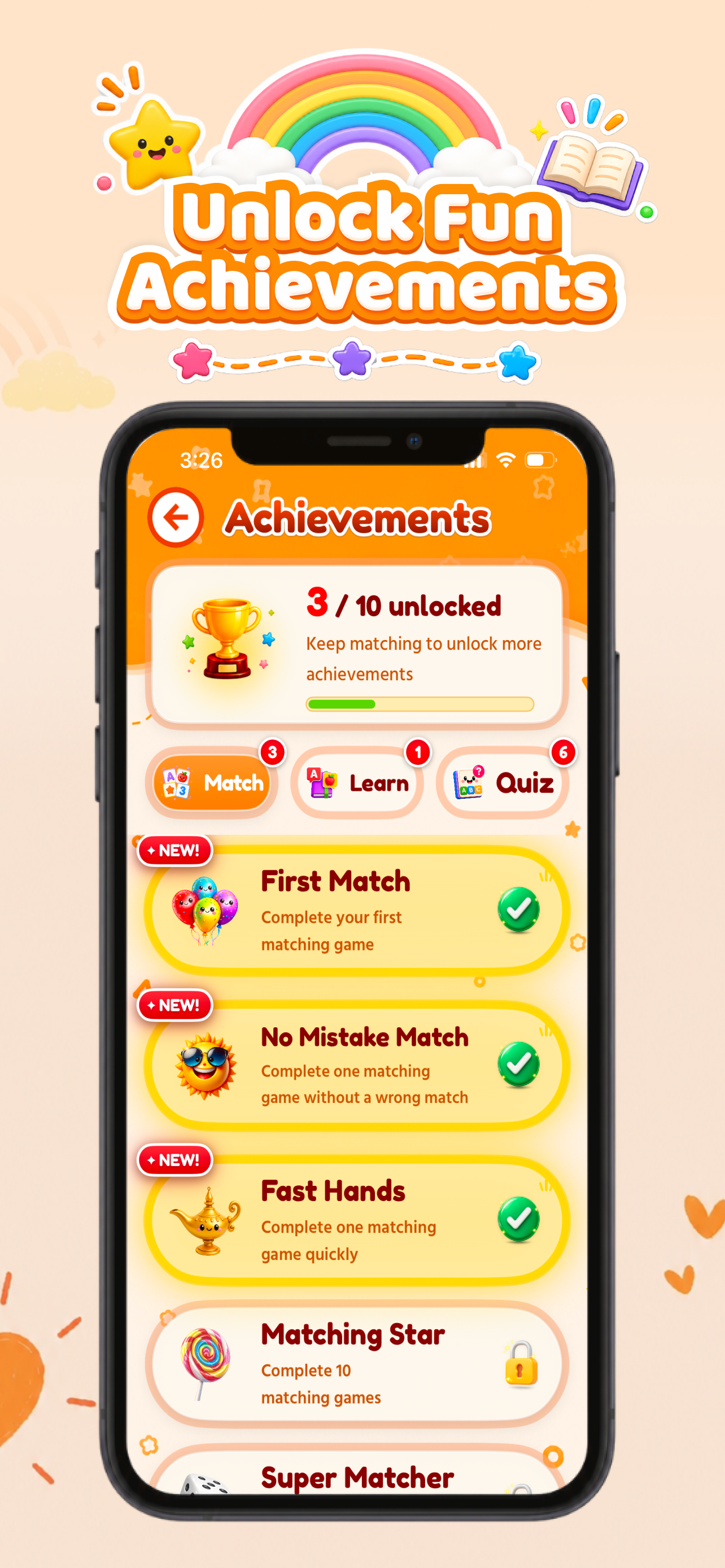 Match It - Fun Learning Game screenshot 8