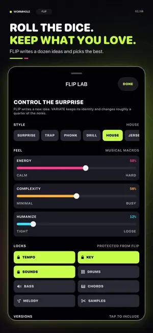 Wormhole: Sample & Beat Maker screenshot 2