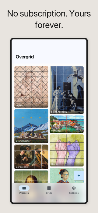 Overgrid - Drawing Grid Screenshot 5 of 5
