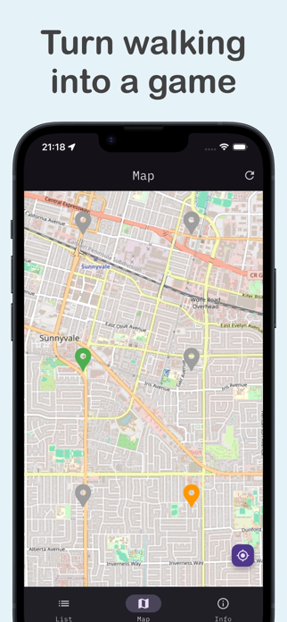 geo-crossing Screenshot 1 of 5