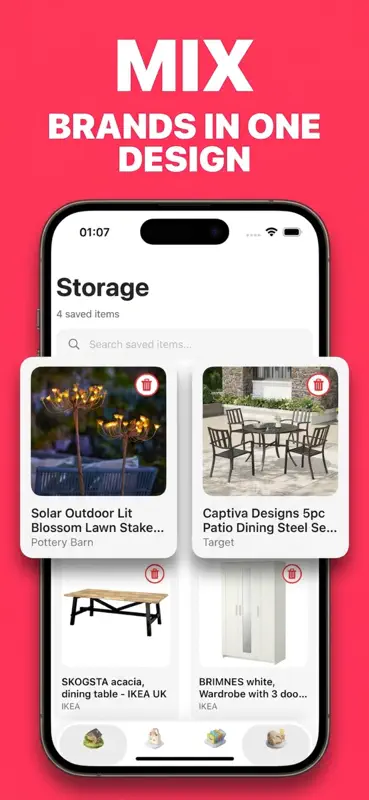 Placely: AI Home Planner 3D screenshot 4 of 5