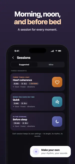 Coheria: Cardiac Coherence screenshot 4