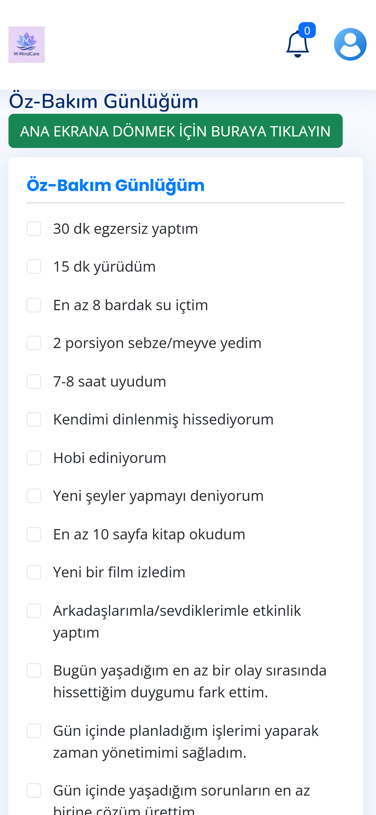 M-MindCare screenshot 4
