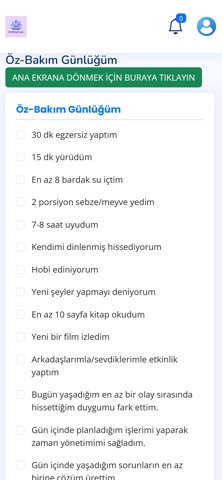 M-MindCare screenshot