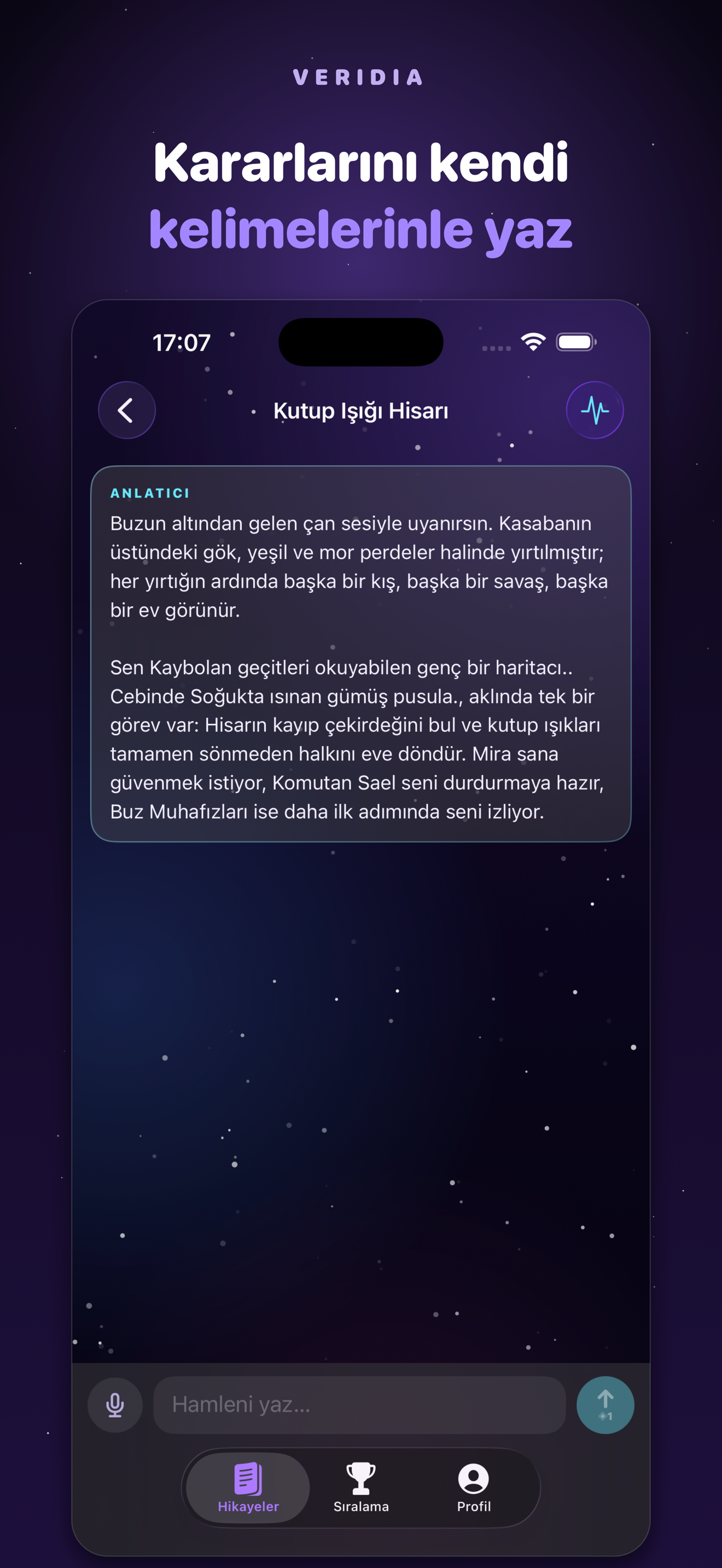 Veridia AI: Live Your Story screenshot 3