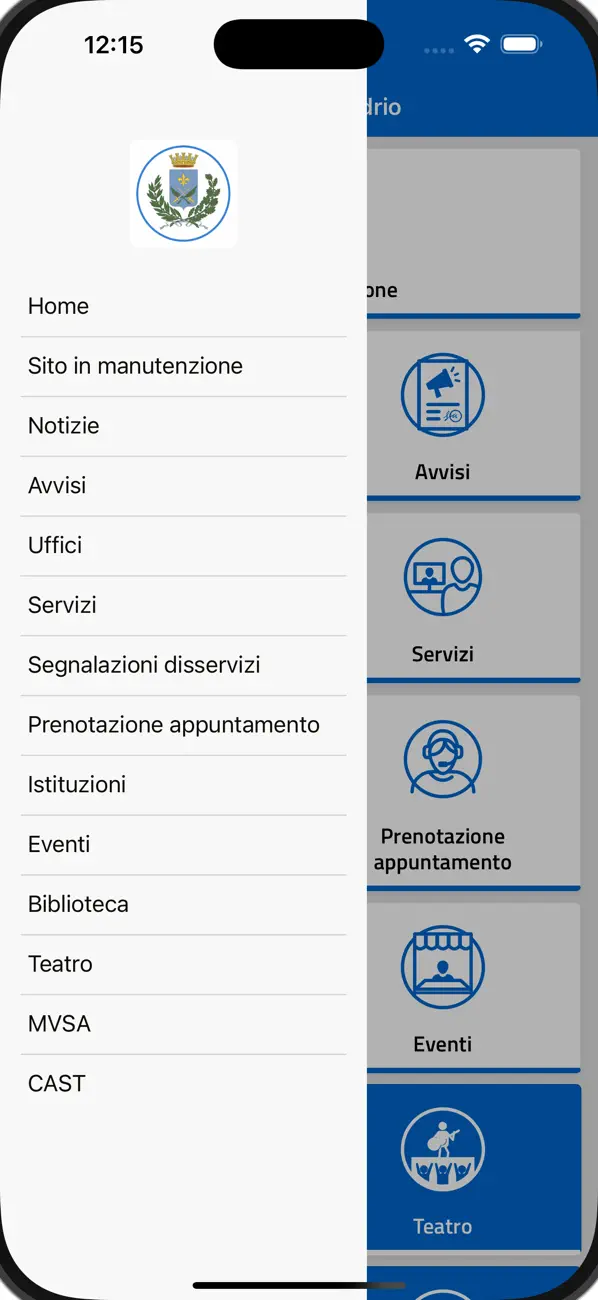 Screenshot #1 pour Vivi Sondrio
