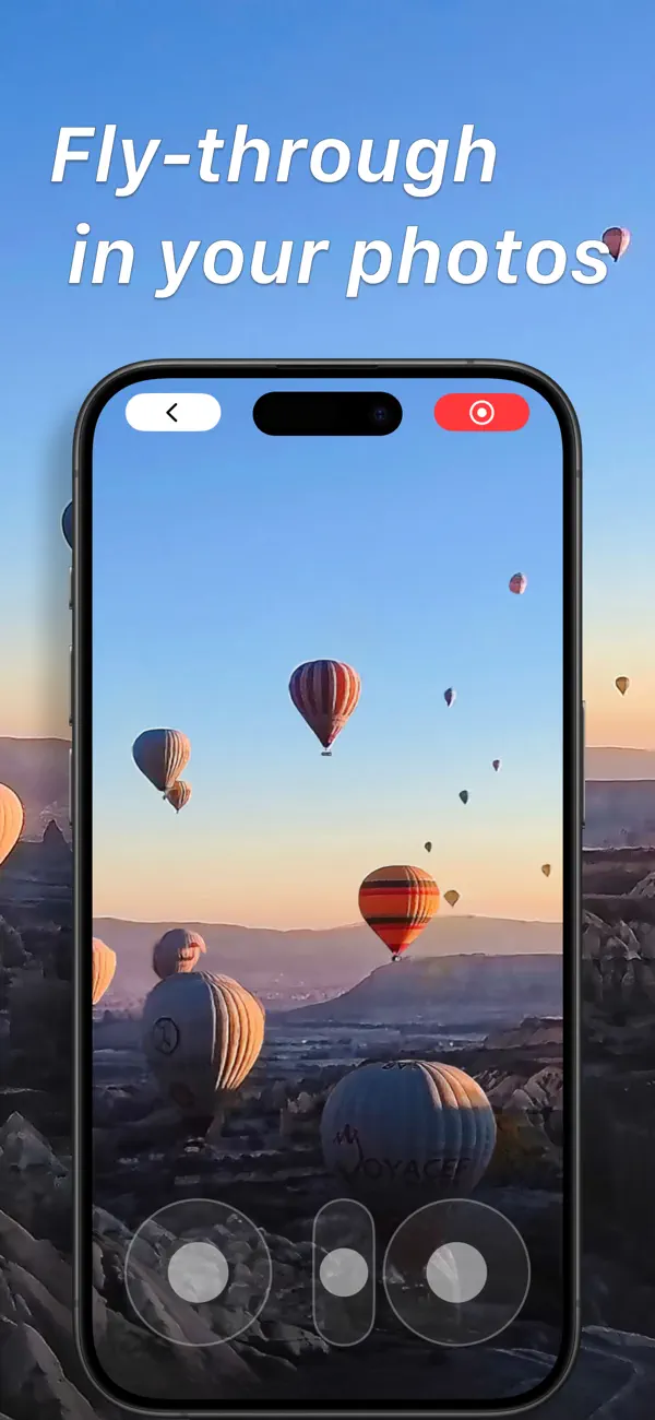 Screenshot #3 pour LuxBox - Appareil Photo 3D