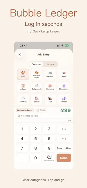 Bubble Ledger-Expense Tracker screenshot 3