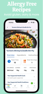 AI Dietitian & Meal Plans:Tera screenshot 7