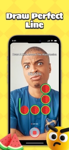 Watermelon Draw Challenge Screenshot 3 of 4