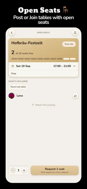 OktoMap: Wiesn Guide & Seats screenshot 2