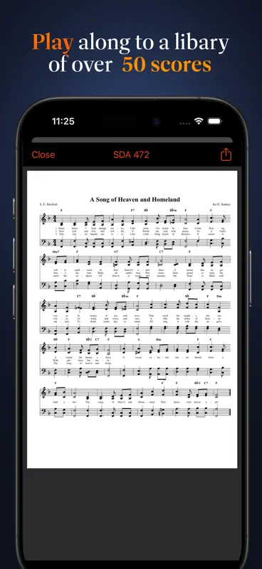 Advent Hymnal screenshot 2 of 9