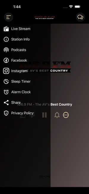 AV Country 106.9 screenshot 2