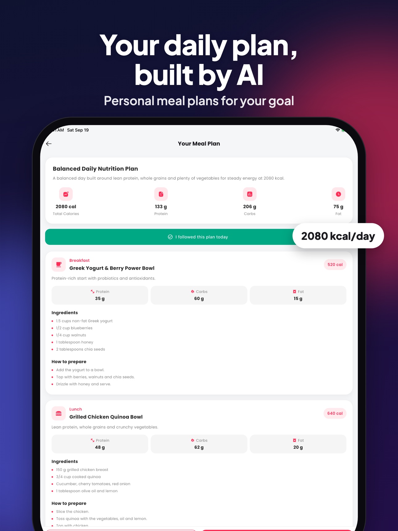 Screenshot 11 of PixNutri: AI Calorie Counter