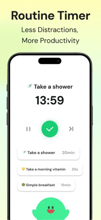 MyRoutine: Screenshot 3 von 10