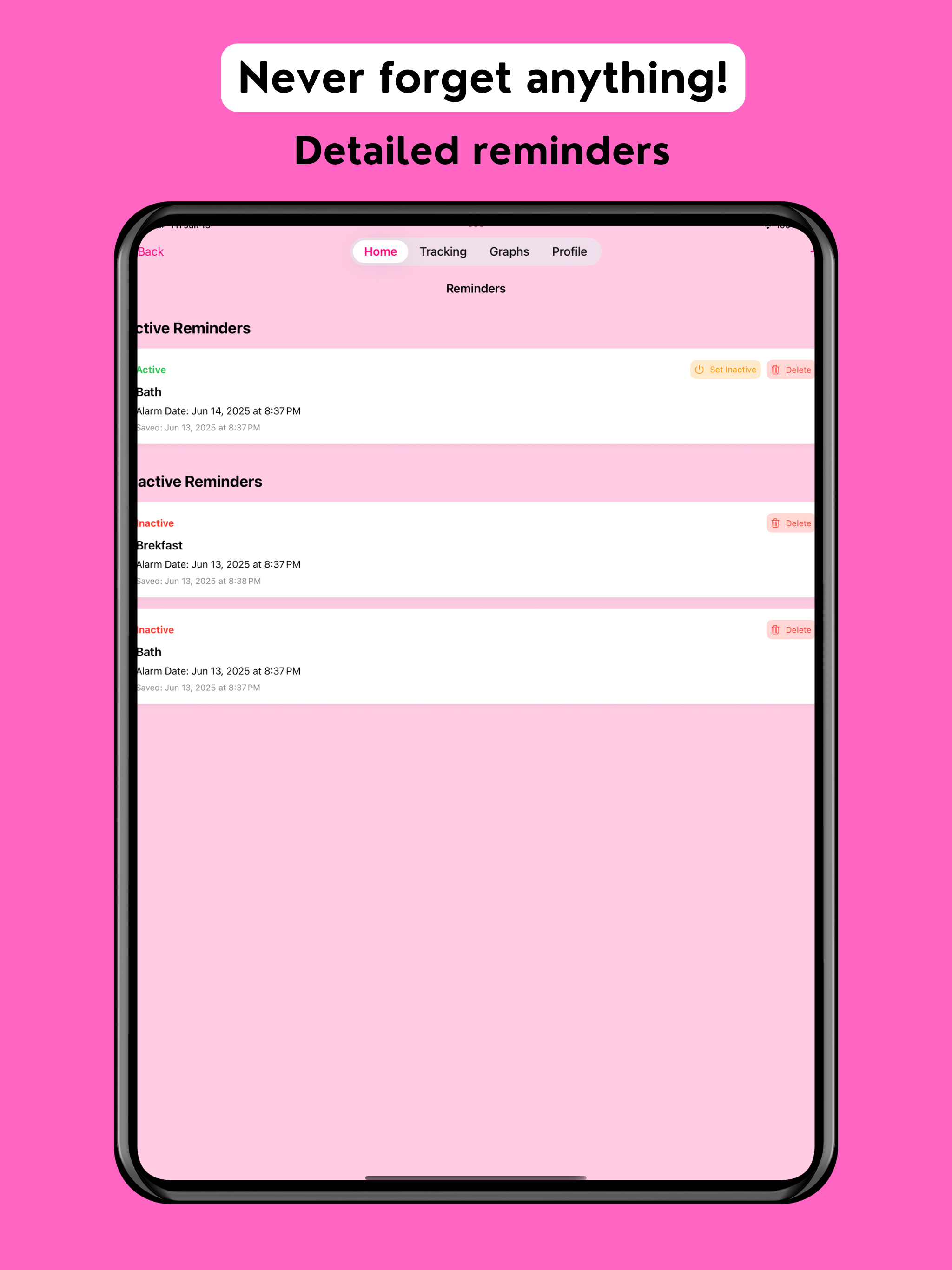 MeBaby: Baby Tracker