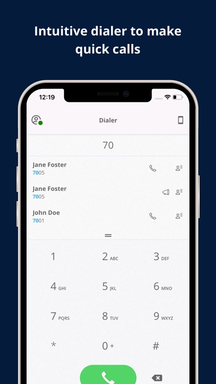Unigy Mobile Client screenshot-3