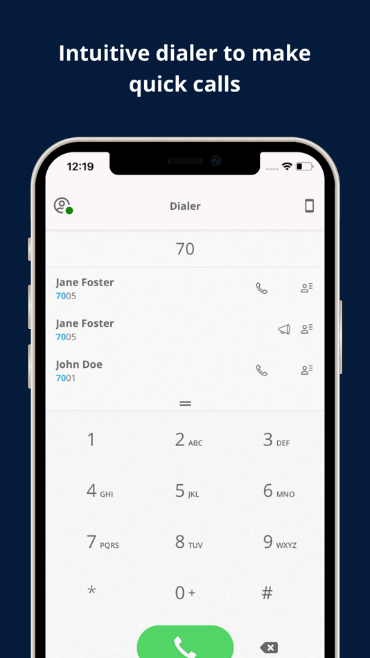 #4. Unigy Mobile Client (iOS) Podle: I.P.C. SYSTEMS, INC.