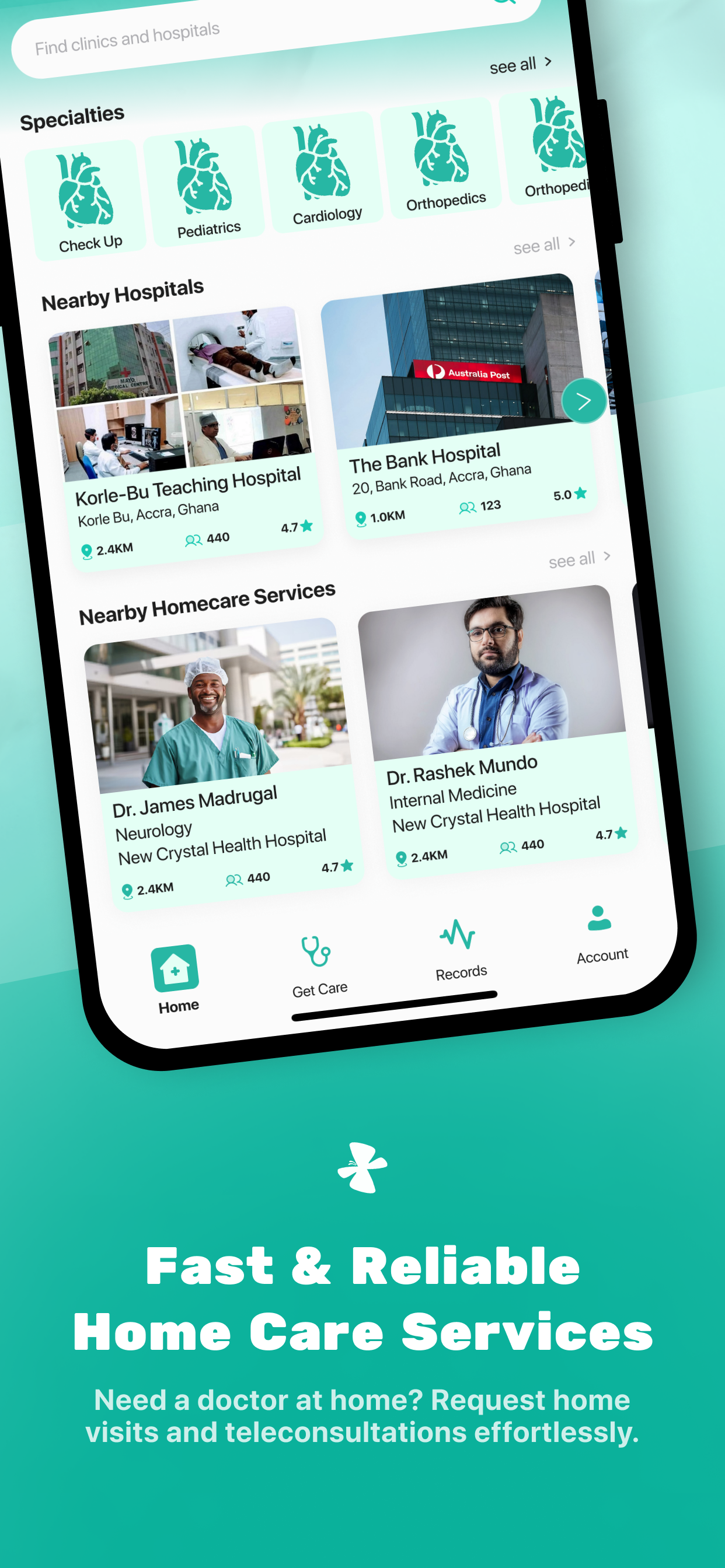 UbiHealth By Steaman
