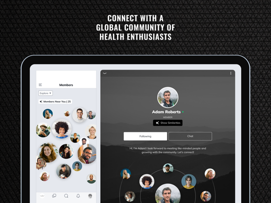 The Ultimate Human iPad screenshot 1 - Health & Fitness app