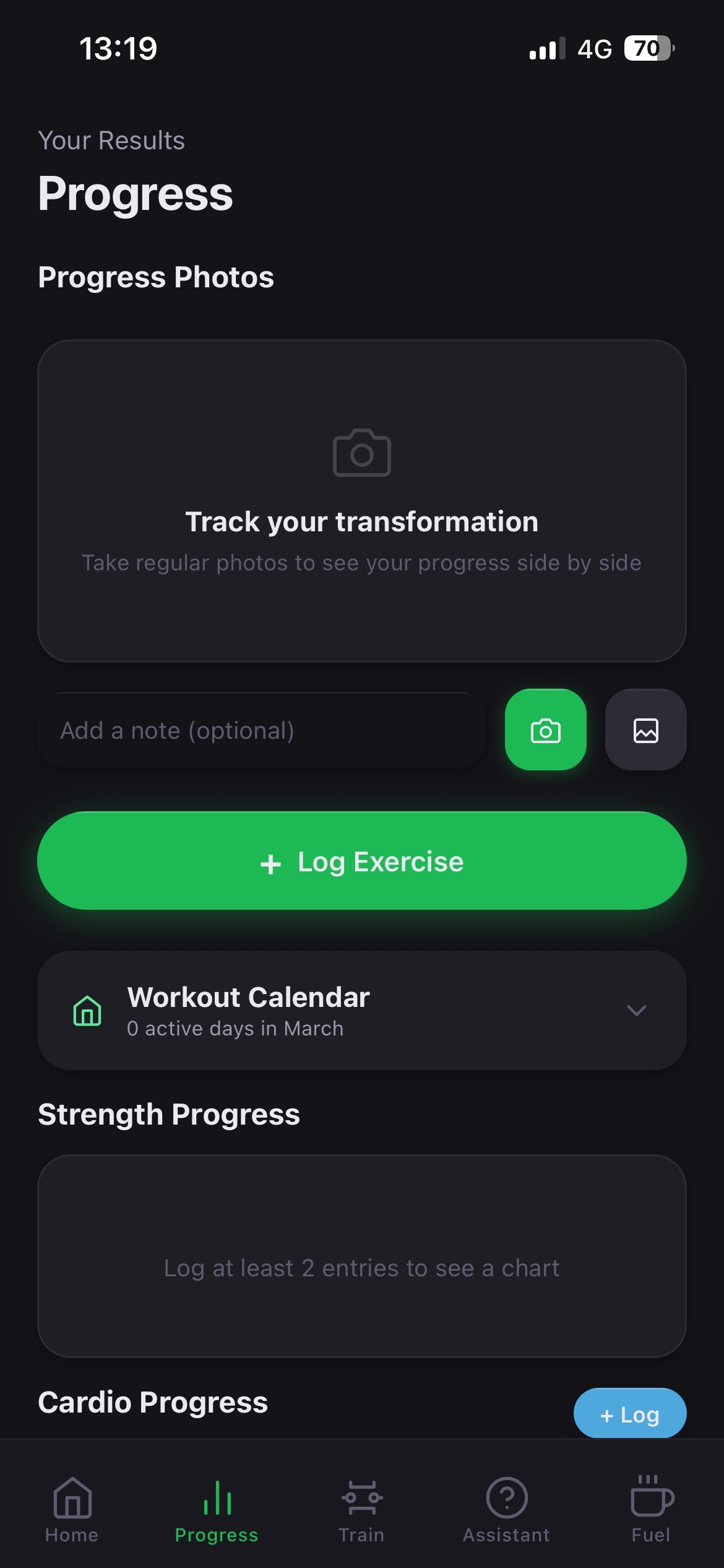 Pulse Fitness Tracker screenshot 3