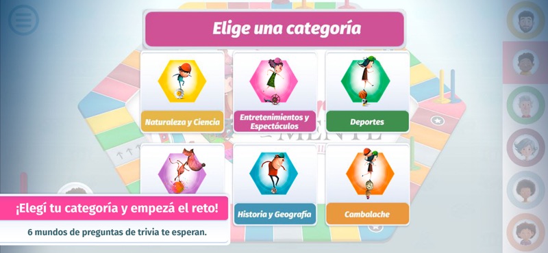 Carrera de Mente Familiar 2025 screenshot 4