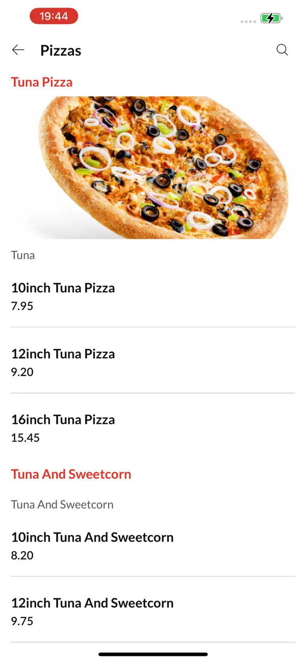 Screenshot #3 pour Castello Pizzeria