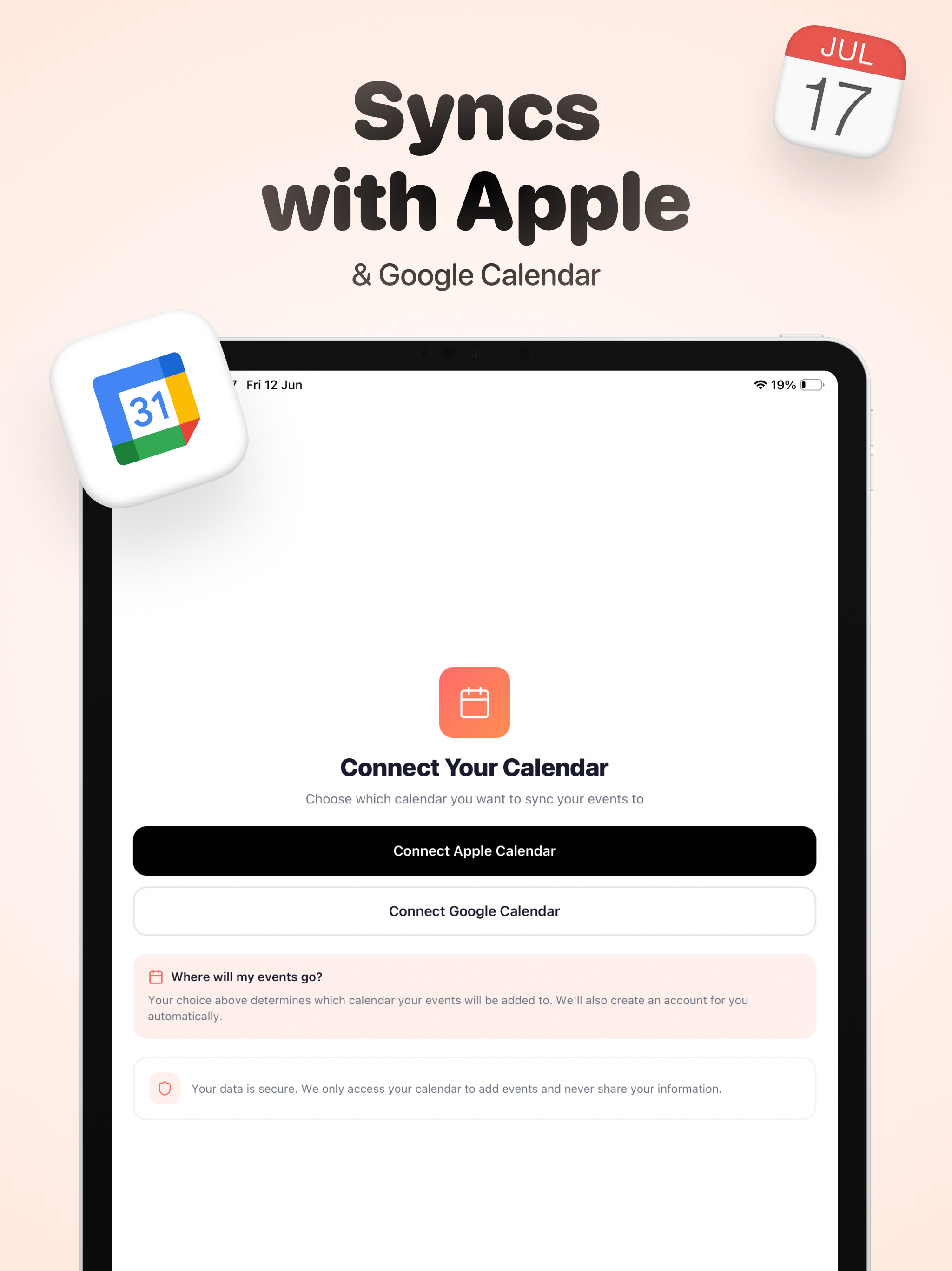 Image to Calendar Scanner