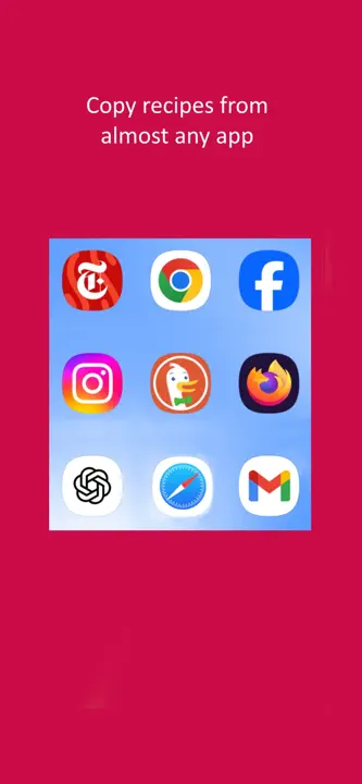 Copy Me That recipe manager: Screenshot 3 von 6