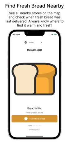naaan.app screenshot