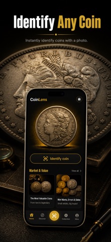 CoinLens: Coin Identification Screenshot 1 of 7