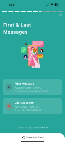 Chat Summary - Lover Analysis Screenshot 2 of 8