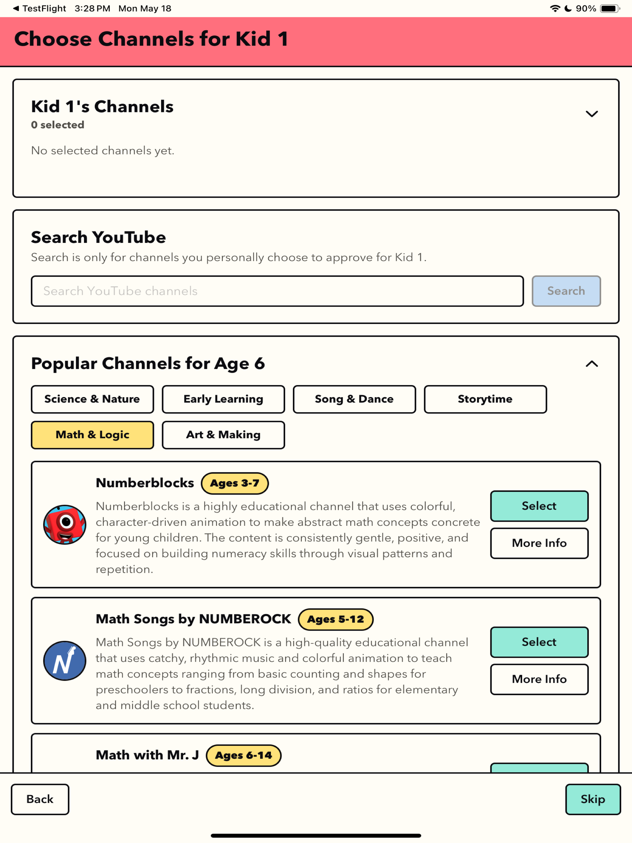 Safer YouTube by Tio Magic screenshot 5