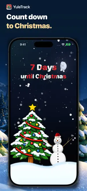 YuleTrack screenshot 1