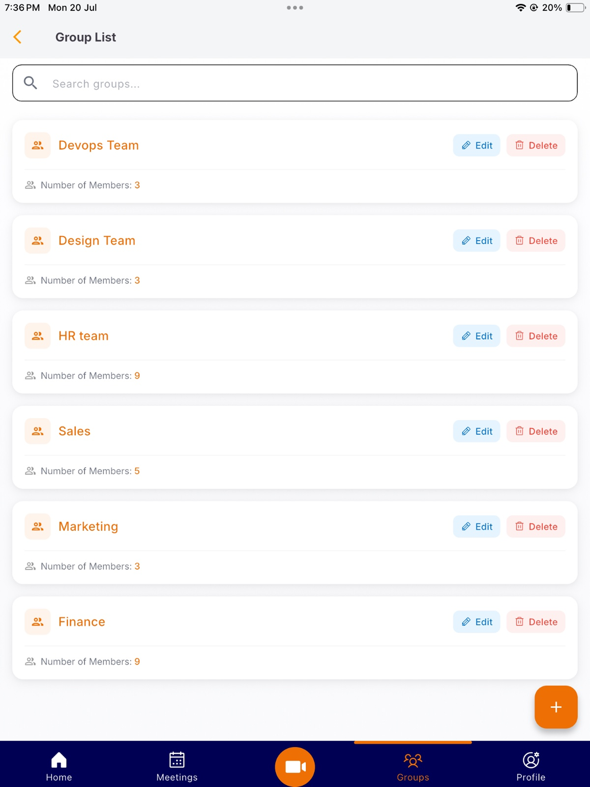 OfficeMeetings screenshot 11