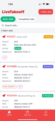 LiveTakeoff screenshot